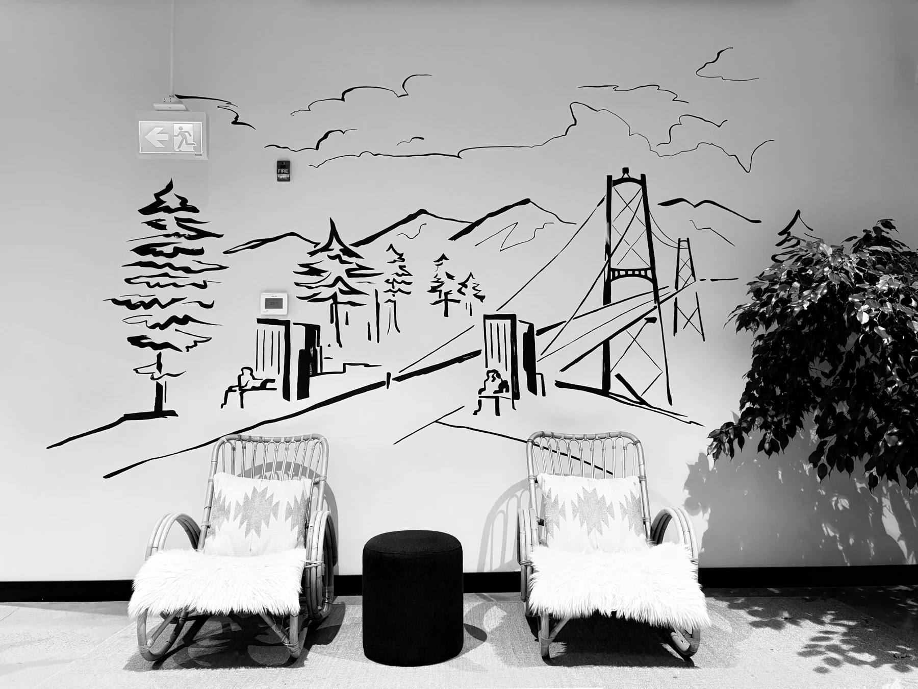 Day Six Studio — office