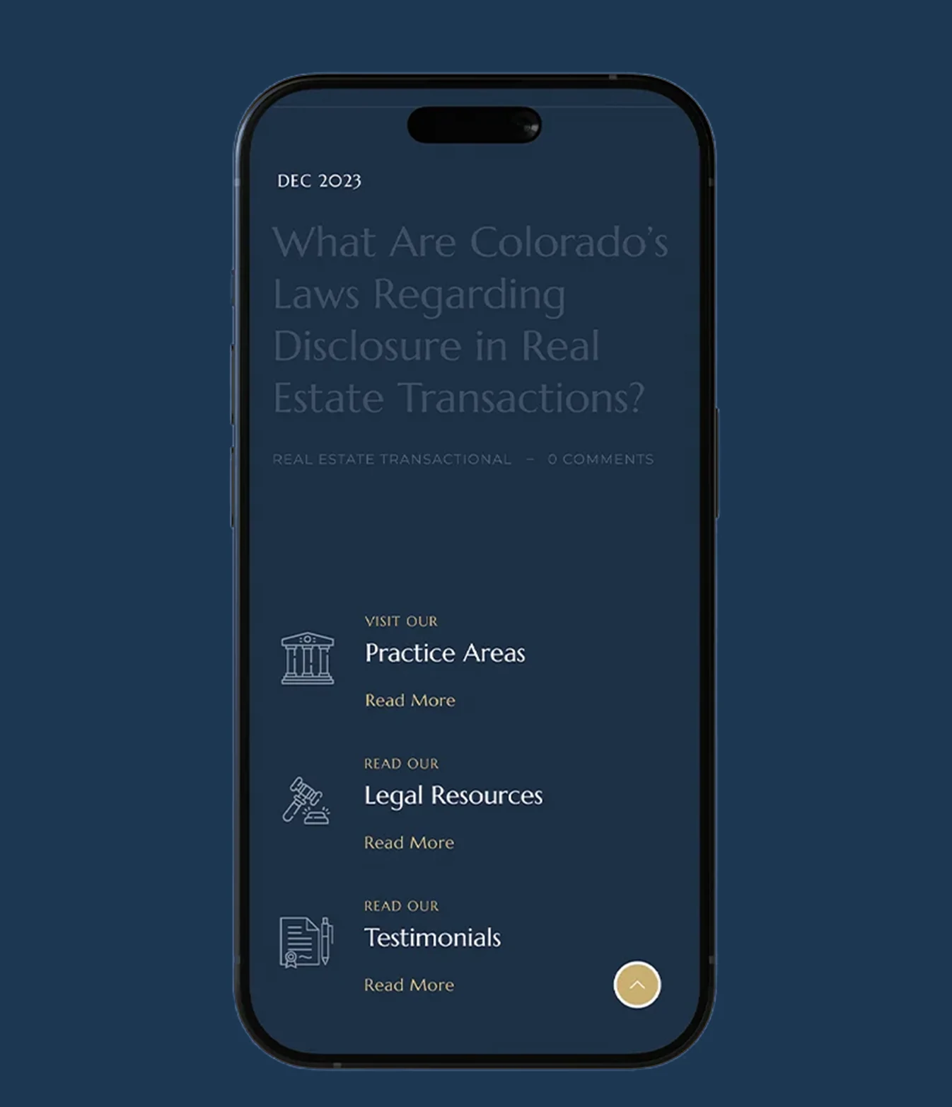 Colorado Real Estate Attorneys — project image