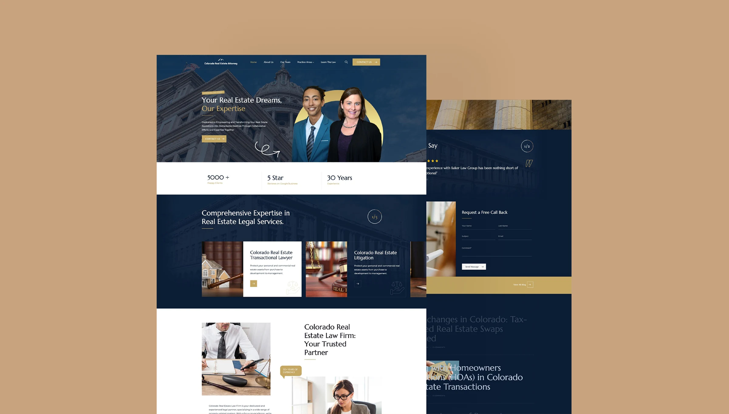 Colorado Real Estate Attorneys — selected work