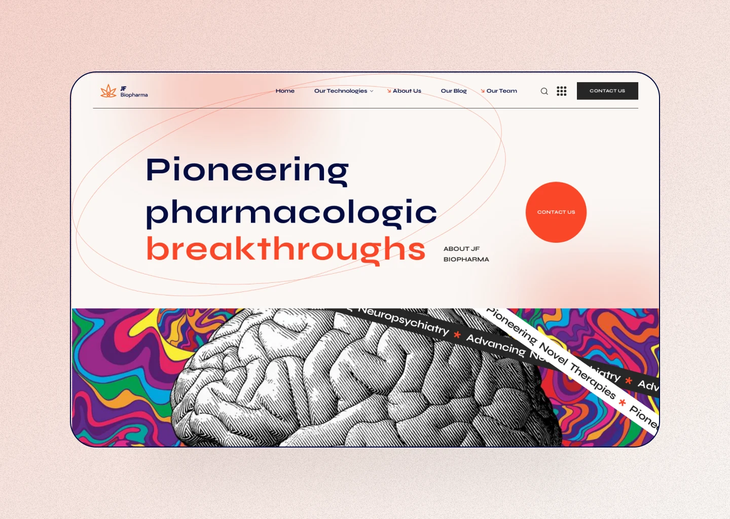 JF Biopharma — project image