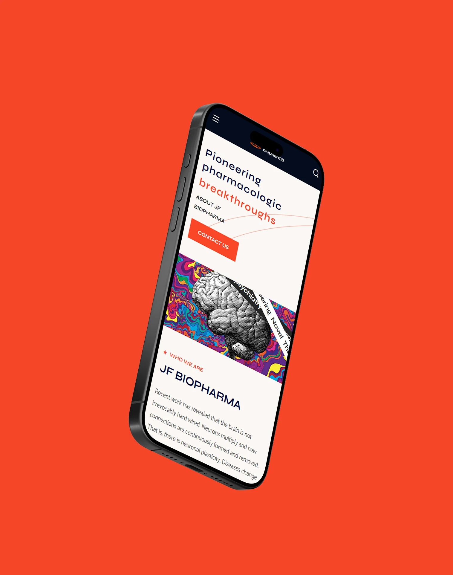 JF Biopharma — project image