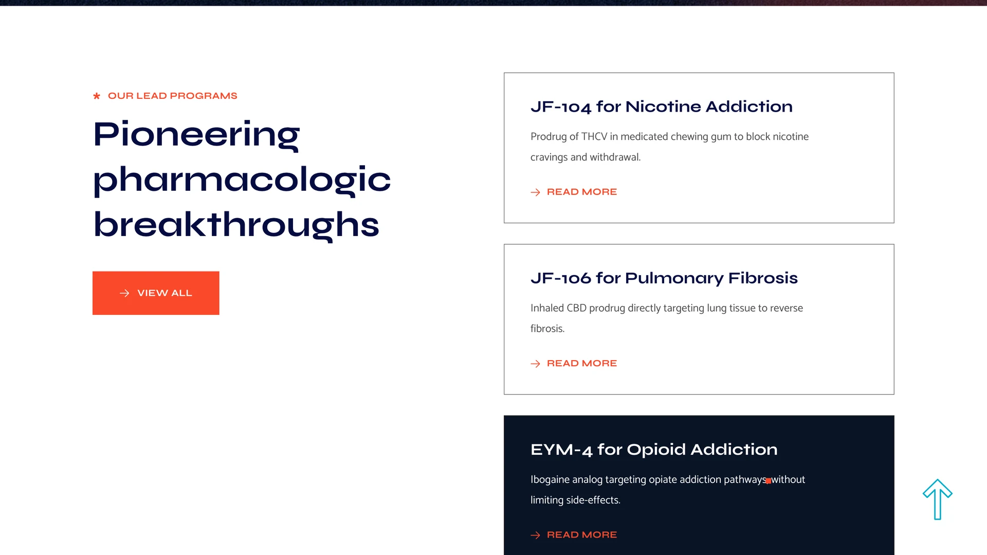 JF Biopharma — selected work