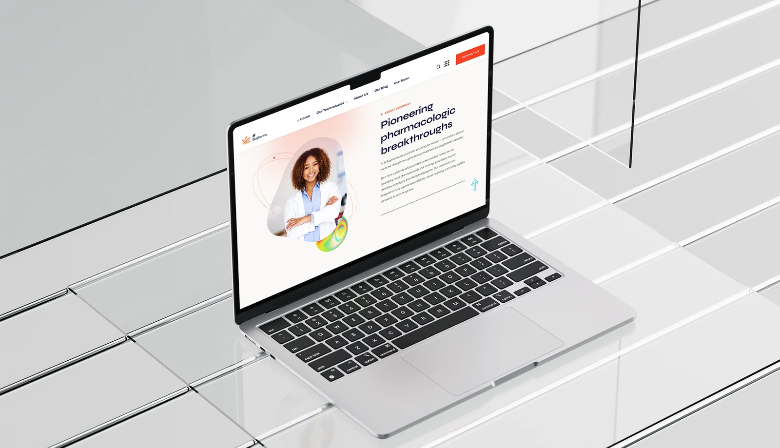 JF Biopharma — selected work