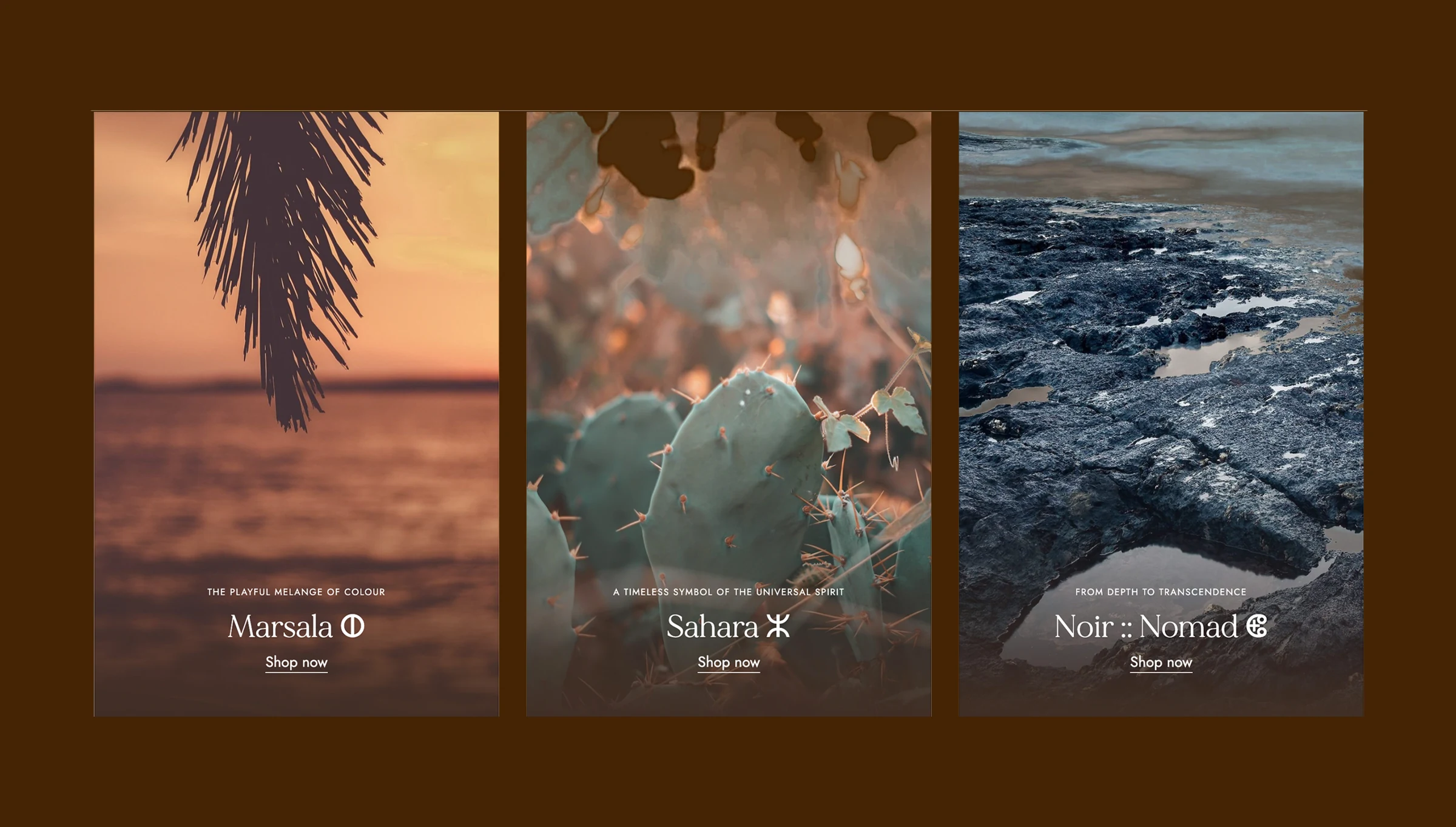 Melaglow — selected work