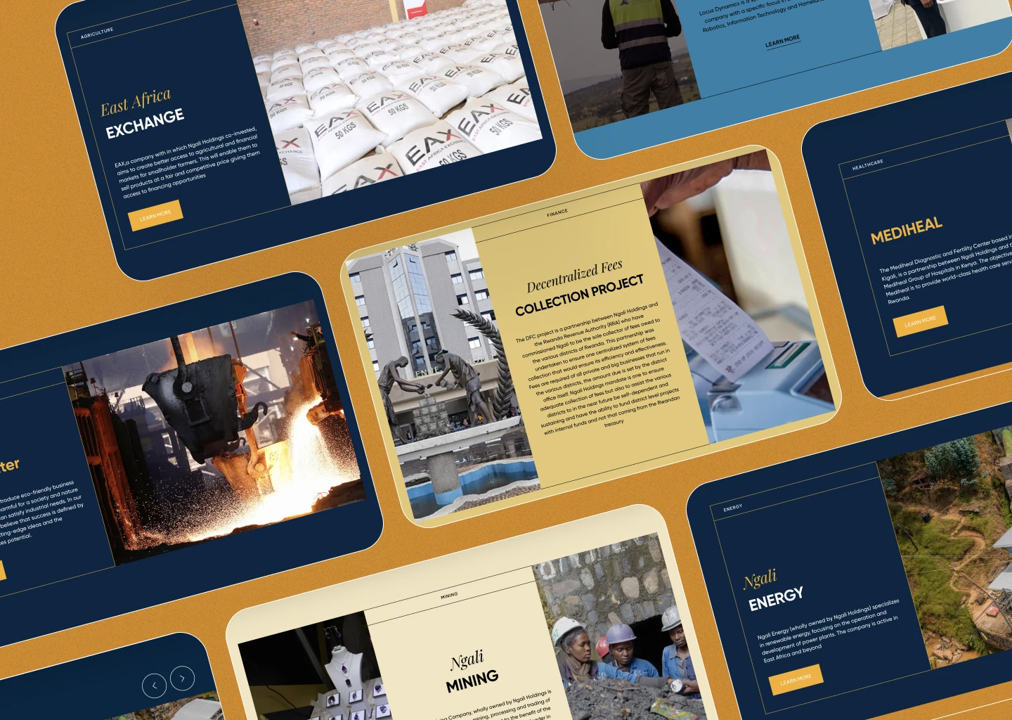 Ngali Holdings — selected work