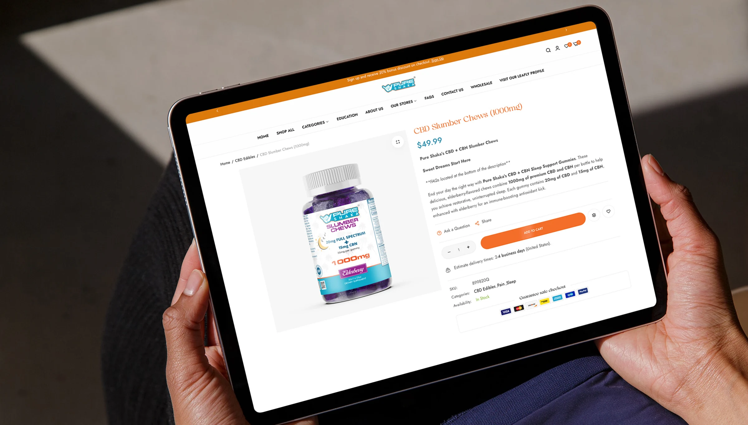 PureShaka — selected work