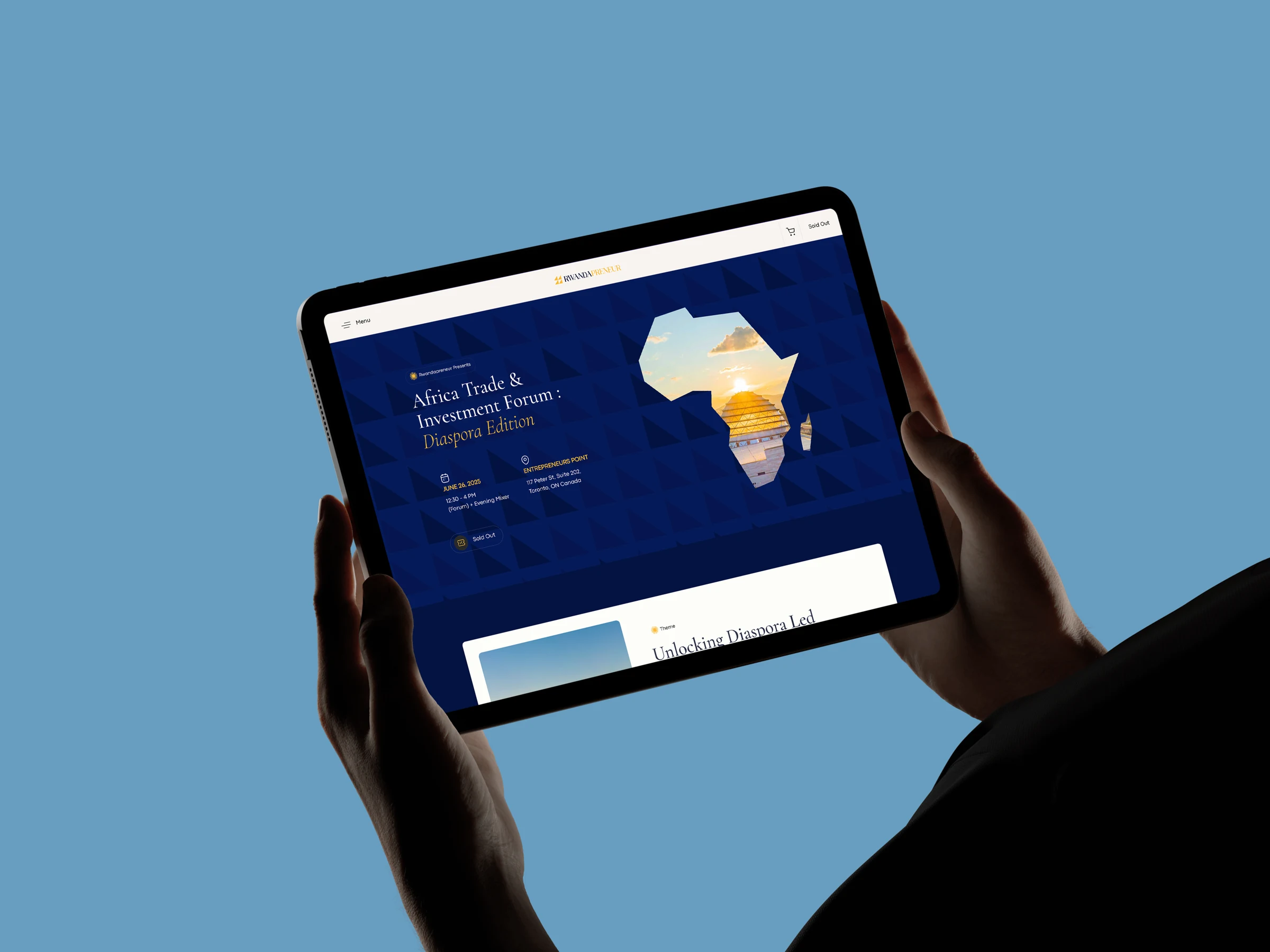 Rwandapreneur — selected work